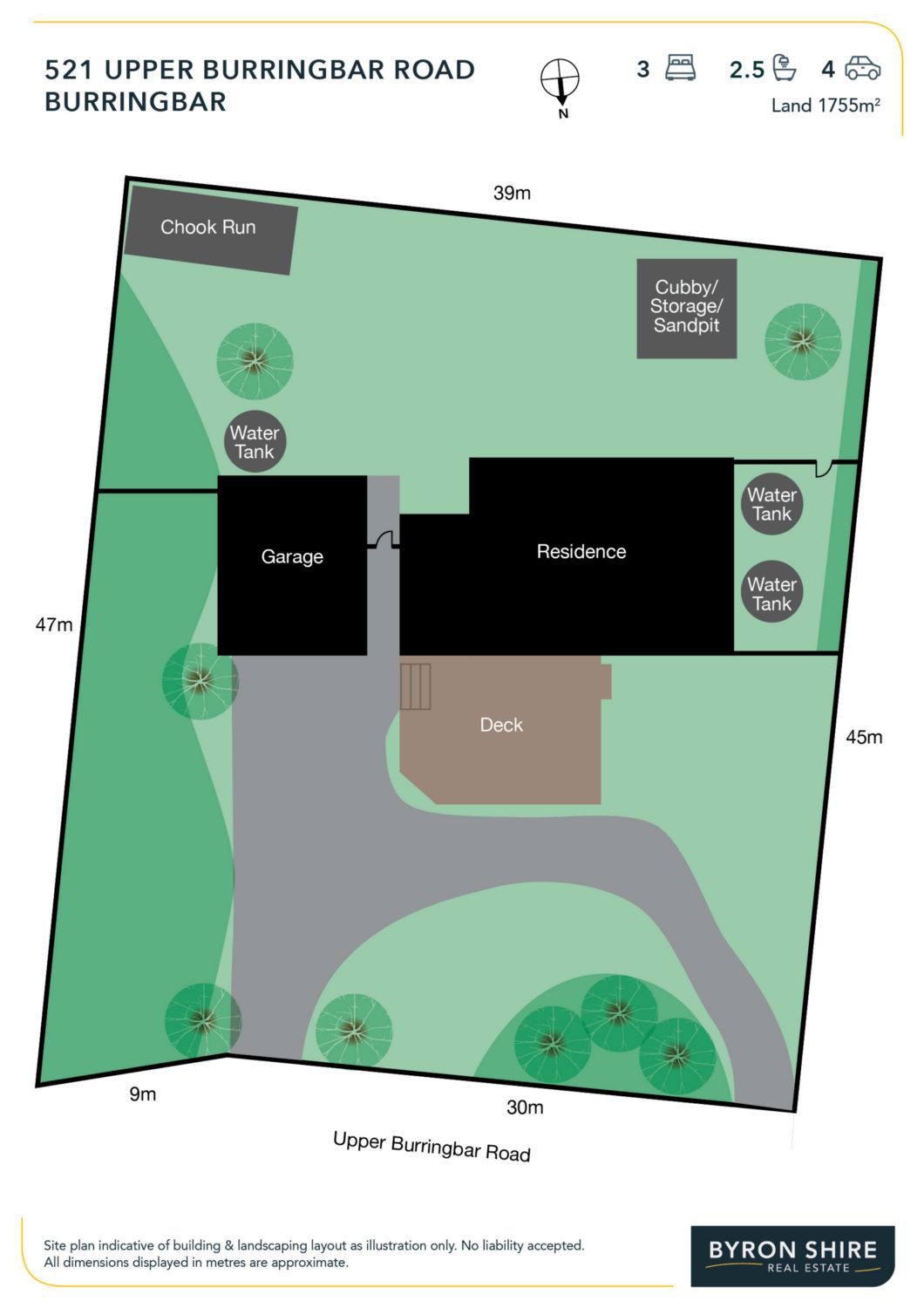 Byron Shire Real Estate Upper Burringbar Opportunity