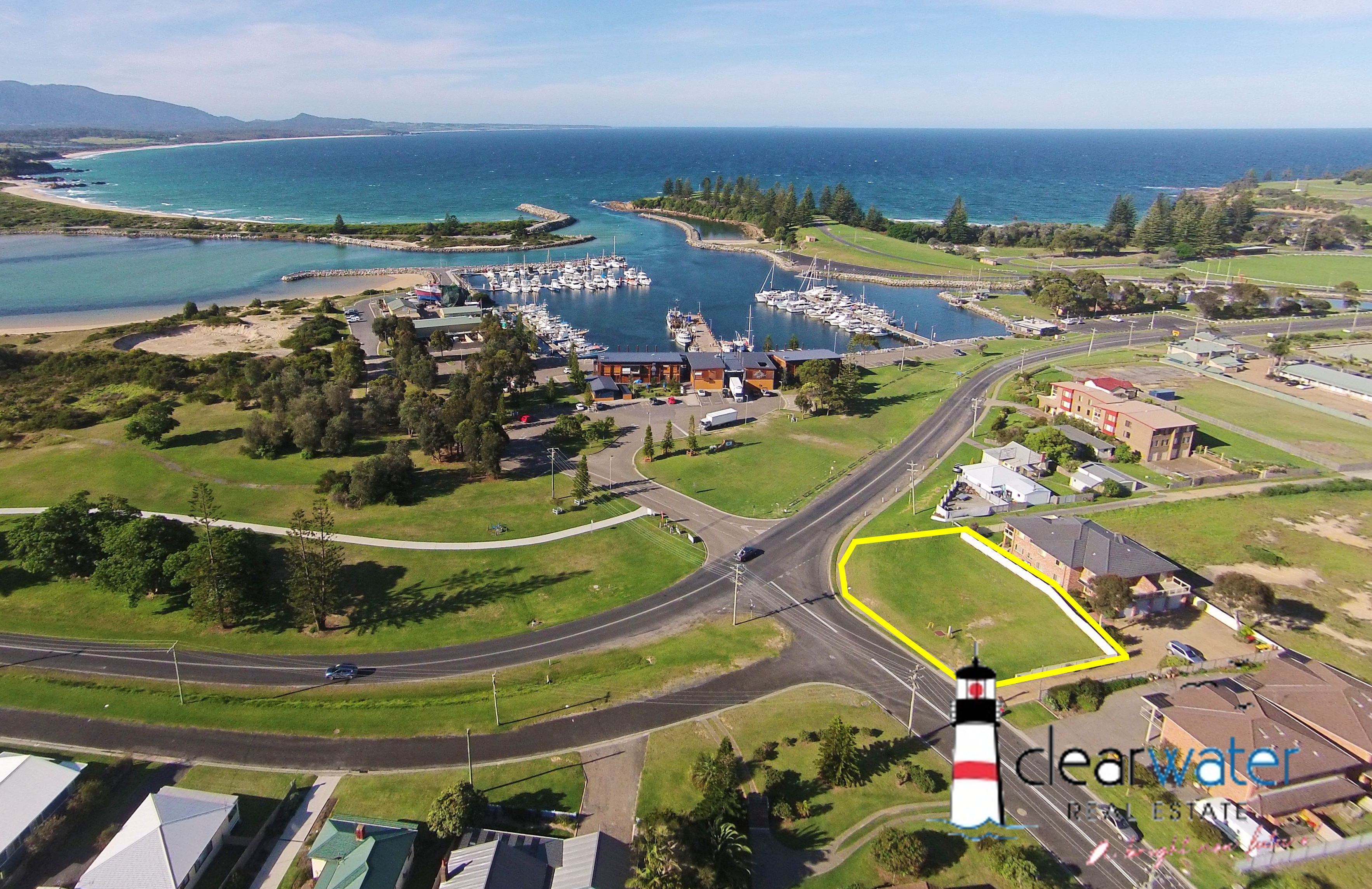 Clearwater Real Estate Zoned R3 Medium Density Residential LAND