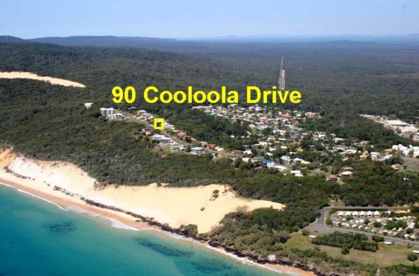 Cooloola Coast Realty Luxury Beach House. Ocean Views