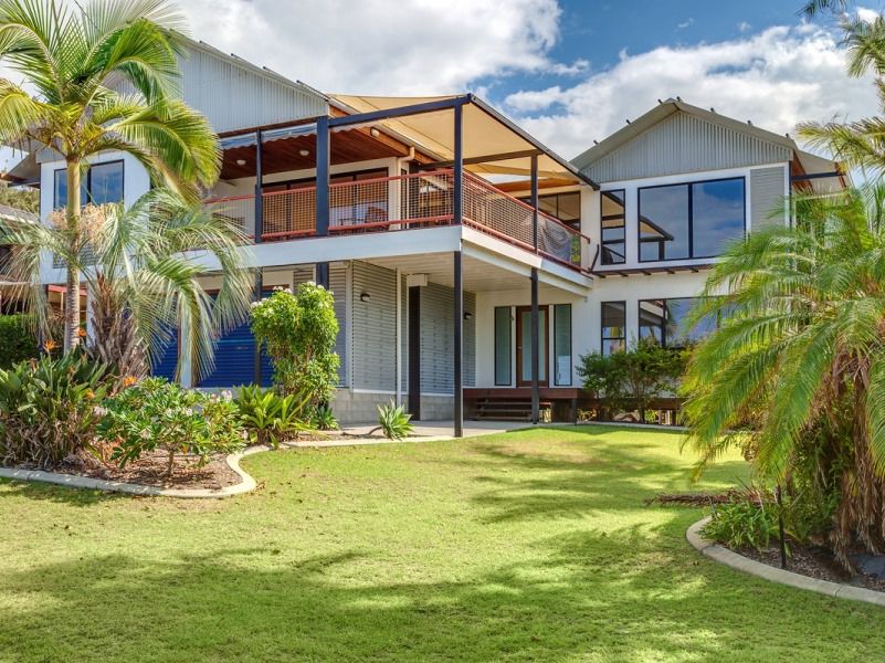 Cooloola Coast Realty Luxury Beach House. Ocean Views