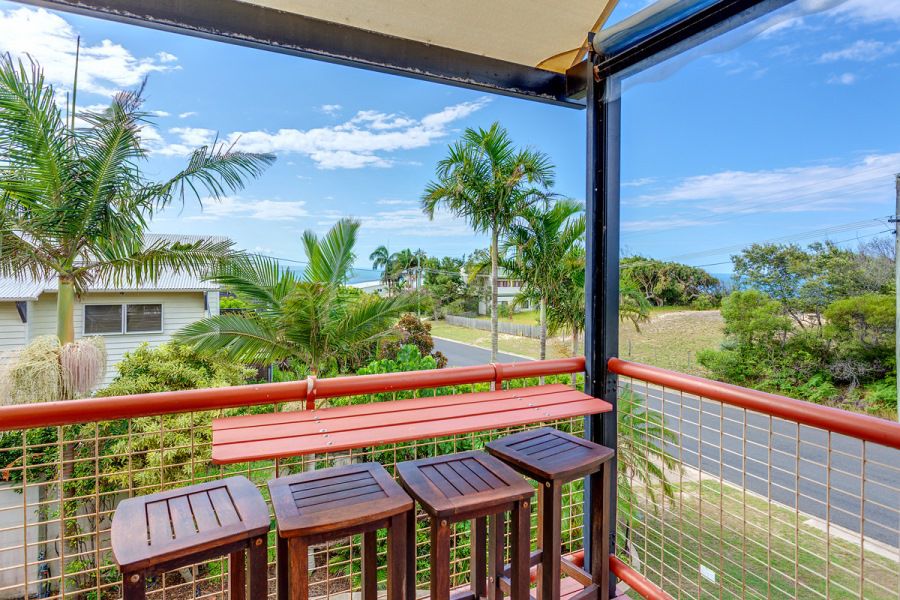 Cooloola Coast Realty Luxury Beach House. Ocean Views